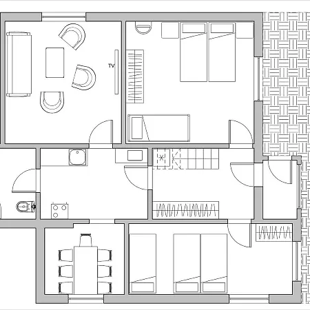 U Kačáku Habitación en casa particular